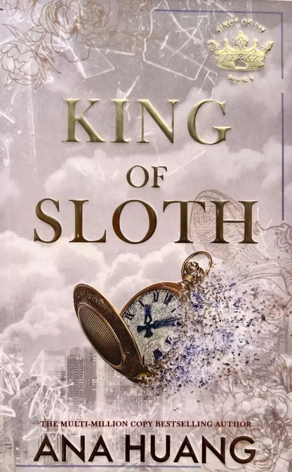 King of Sloth (Ana Huang) Король Лени (Ана Хуан) /Книги на английском языке