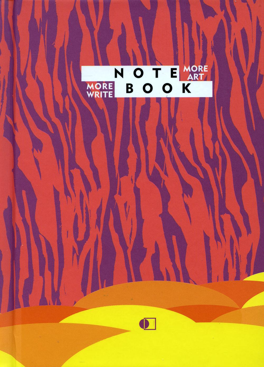 Блокнот "Цвета дикой природы, Зебра" / "Couleurs sauvages", zèbre (А6, 128 стр., клетка)