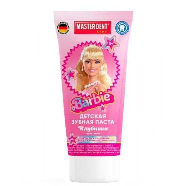 Poupée de pâtes Barbie Club, 65 g MASTER DENT en cor.24шт