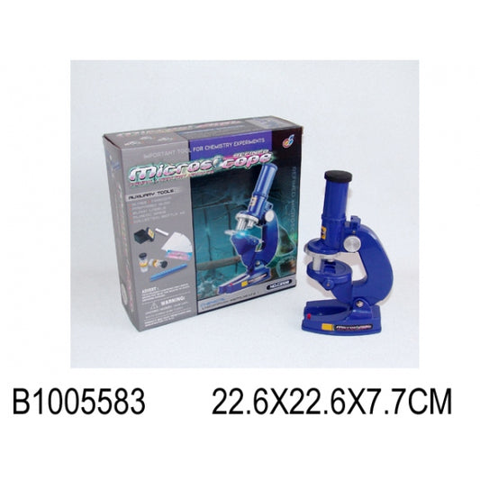 Микроскоп с аксесс., в ассорт. C2108 в кор. в кор.2*24шт