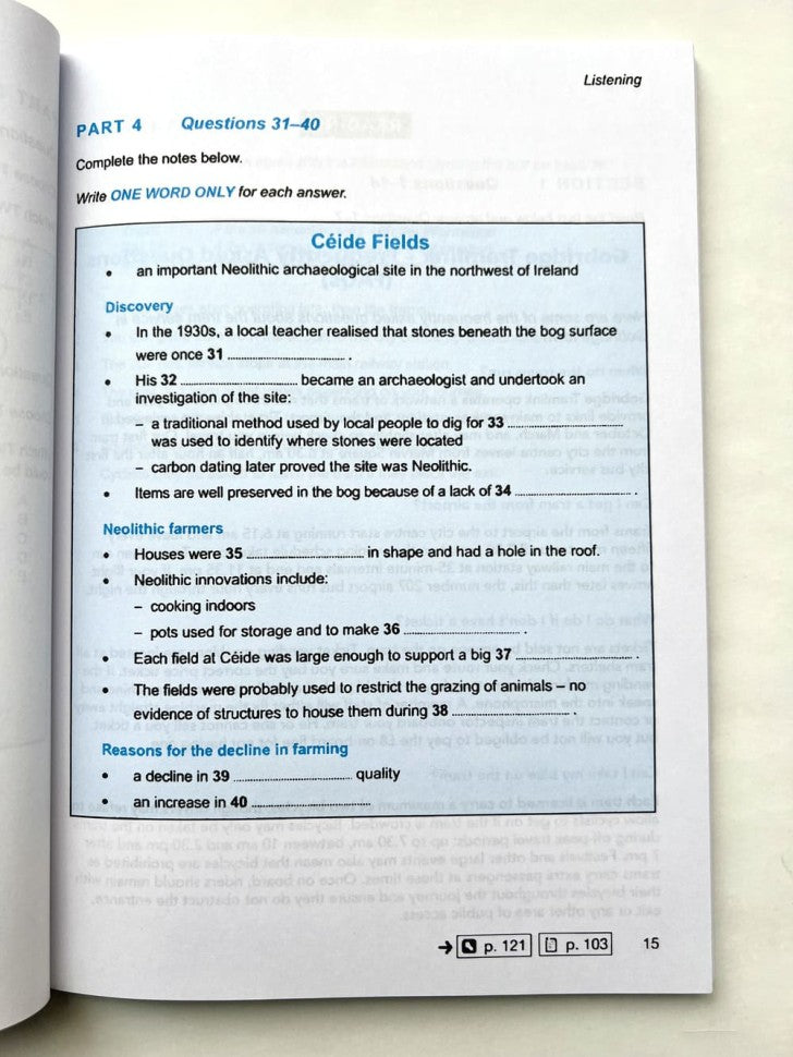 IELTS Cambridge 19 (Général) + CD