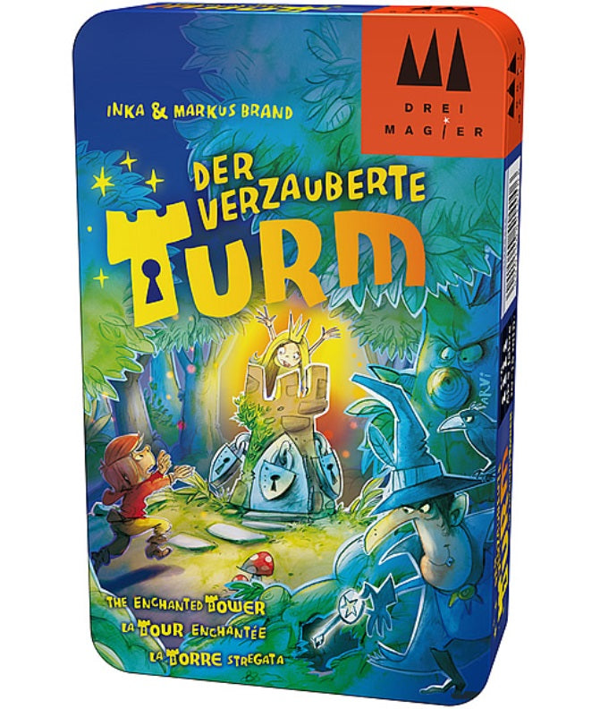 Наст. игра "Der verzauberte Turm" (Заколдованная башня) арт.51400 правила на анг.языке(жест.коробка)