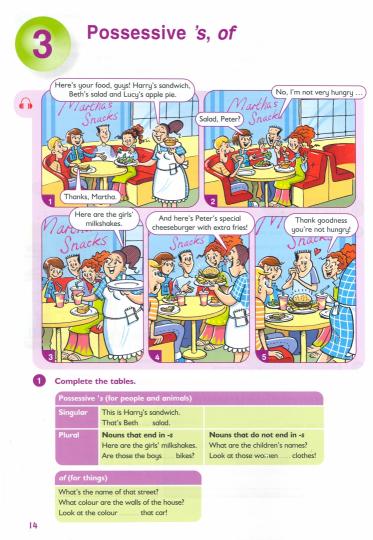 New Grammar Time 3. + CD. Jervis S., Carling M.