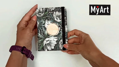 MyArt. Pocket СКЕТЧБУК. НОЧНОЙ САД