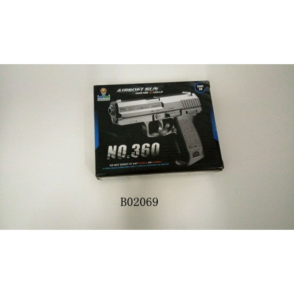 Пистолет 360 в кор. в кор.144шт