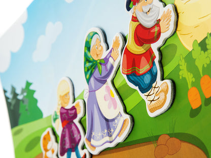 01550 Магнитные истории. В гостях у сказки