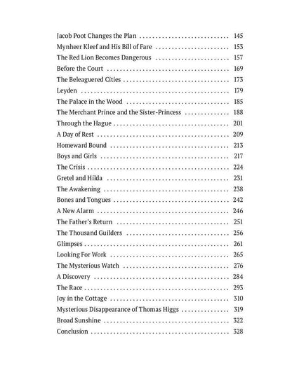 Hans Brinker: Or The Silver Skates