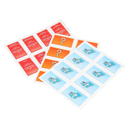 Jeu de monopole russe, taille 41*26,5*5 cm - dans la couleur 2*18 pouces