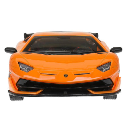 Machine en métal pour moteur lamborghini aventador svj, 15,5 cm, double, inertie, parc technologique, couleur 2*24 pouces