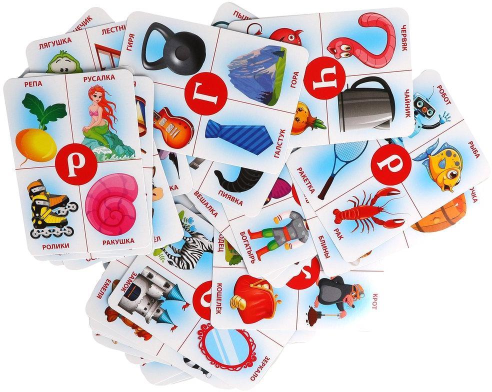 Карточная игра "Беби-Крокодил" в картинках 5+ арт.03720 (Стиль)