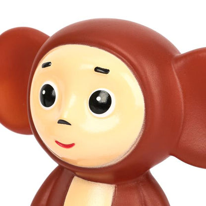 2304R0012-R-NW Игрушка пластизоль для ванны гена и Чебурашка СОЮЗМУЛЬТФИЛЬМ в сетке КАПИТОШКА в кор.