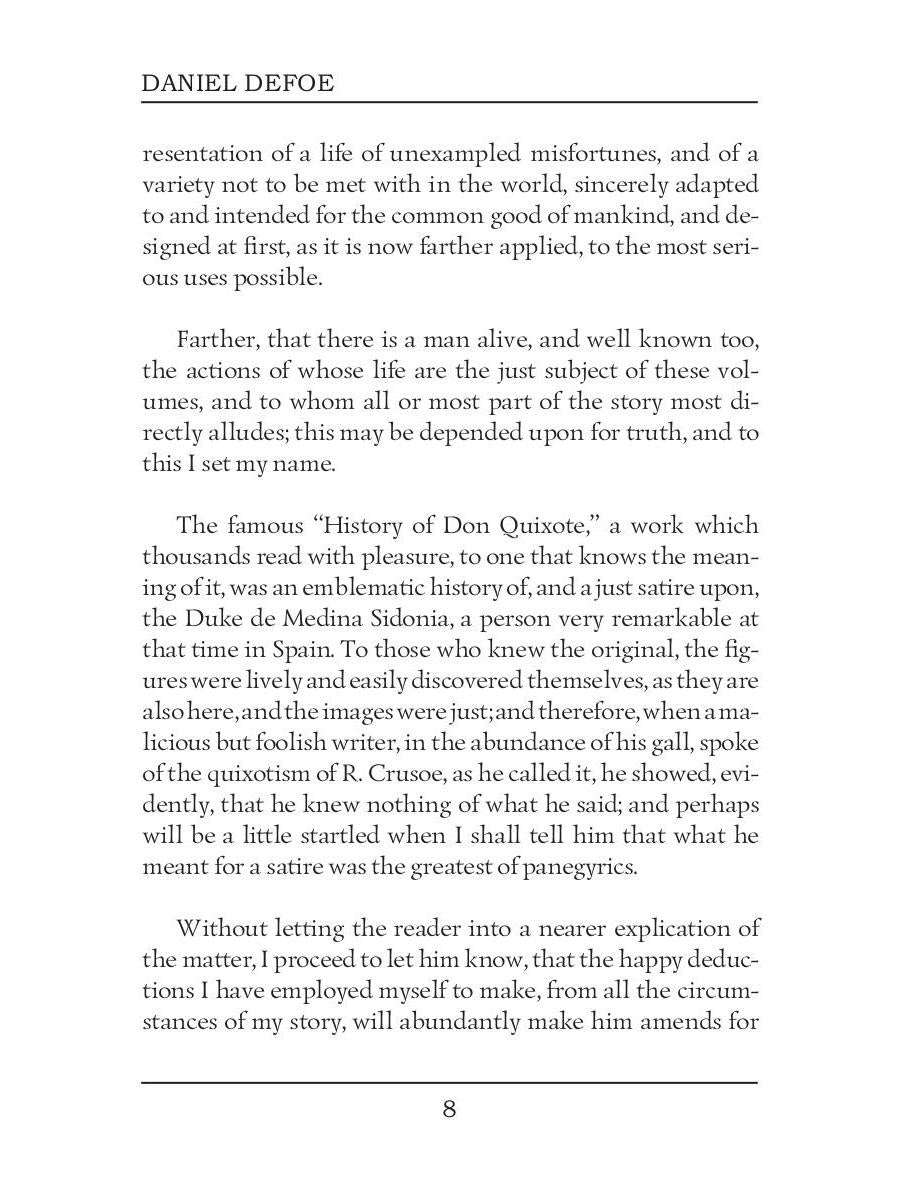 Réflexions sérieuses pendant la vie et aventures surprenantes de Robinson Crusoé = Серьезные размышления Робинзона Крузо. Т. 3: на англ.яз
