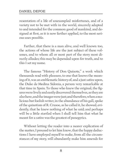 Réflexions sérieuses pendant la vie et aventures surprenantes de Robinson Crusoé = Серьезные размышления Робинзона Крузо. Т. 3: на англ.яз