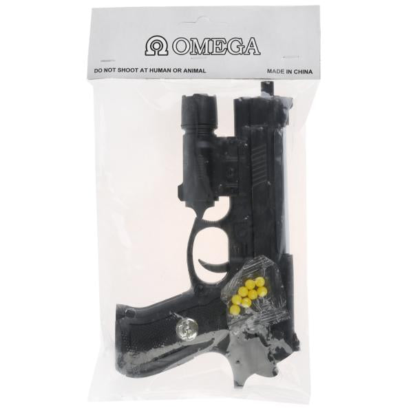 Пистолет (п) с лазер. прицелом в пак. в кор.2*120шт