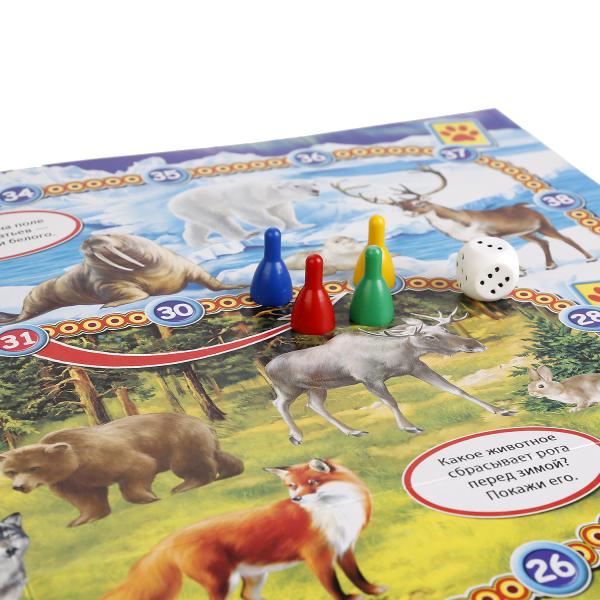 РАЗВИВАЮЩАЯ ИГРА "УМНЫЕ ИГРЫ" ВООБРАЖАЙ. УГАДАЙ ЖИВОТНОЕ (24 КАРТОЧКИ) В КОР. в кор.20шт