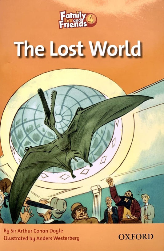 Family and Friends 4. Reader The Lost World