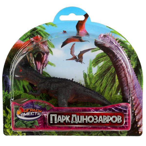 Jeu de dinosaure en plastique 8x16 cm, blister d'islande, VMЕСТЕ dans la couleur 2*120 pièces