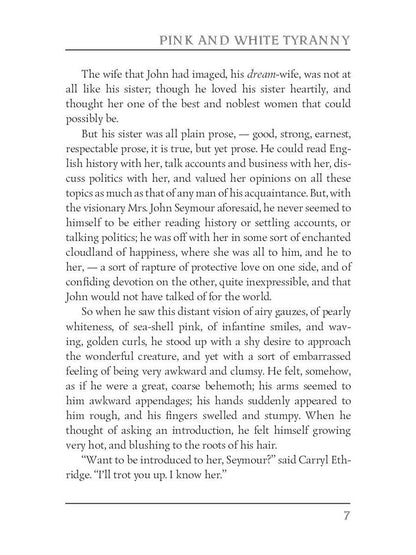 Pink and White Tyranny = Бело-розовая тирания: на англ.яз