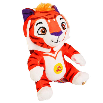 МЯГКАЯ ИГРУШКА "МУЛЬТИ-ПУЛЬТИ" ТИГ 25СМ "ЛЕО И ТИГ" ОЗВУЧ. РУССИФИЦ. В ПАК. в кор.24шт