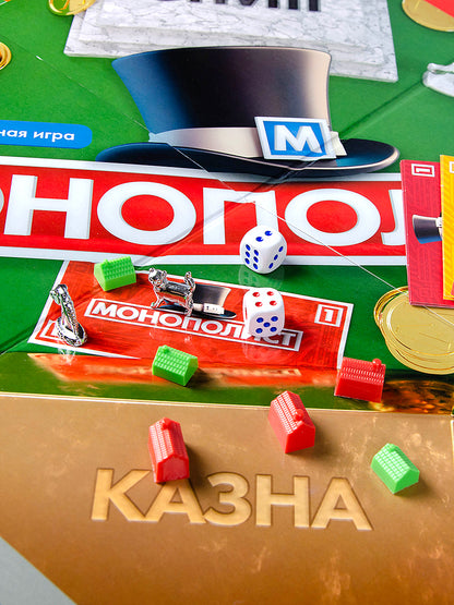 Игра настольная экономическая "Монополист"