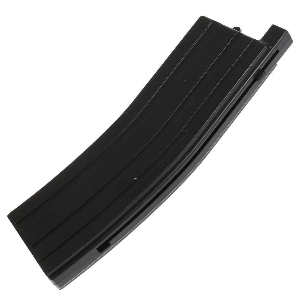 Автомат (п) с лазер. прицелом, со съемным магазином, с пульками 2338A в кор. в кор.36шт