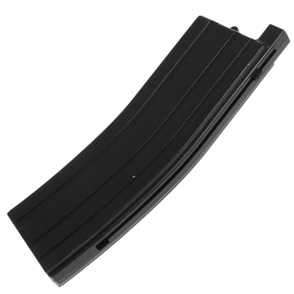 Автомат (п) с лазер. прицелом, со съемным магазином, с пульками 2338A в кор. в кор.36шт