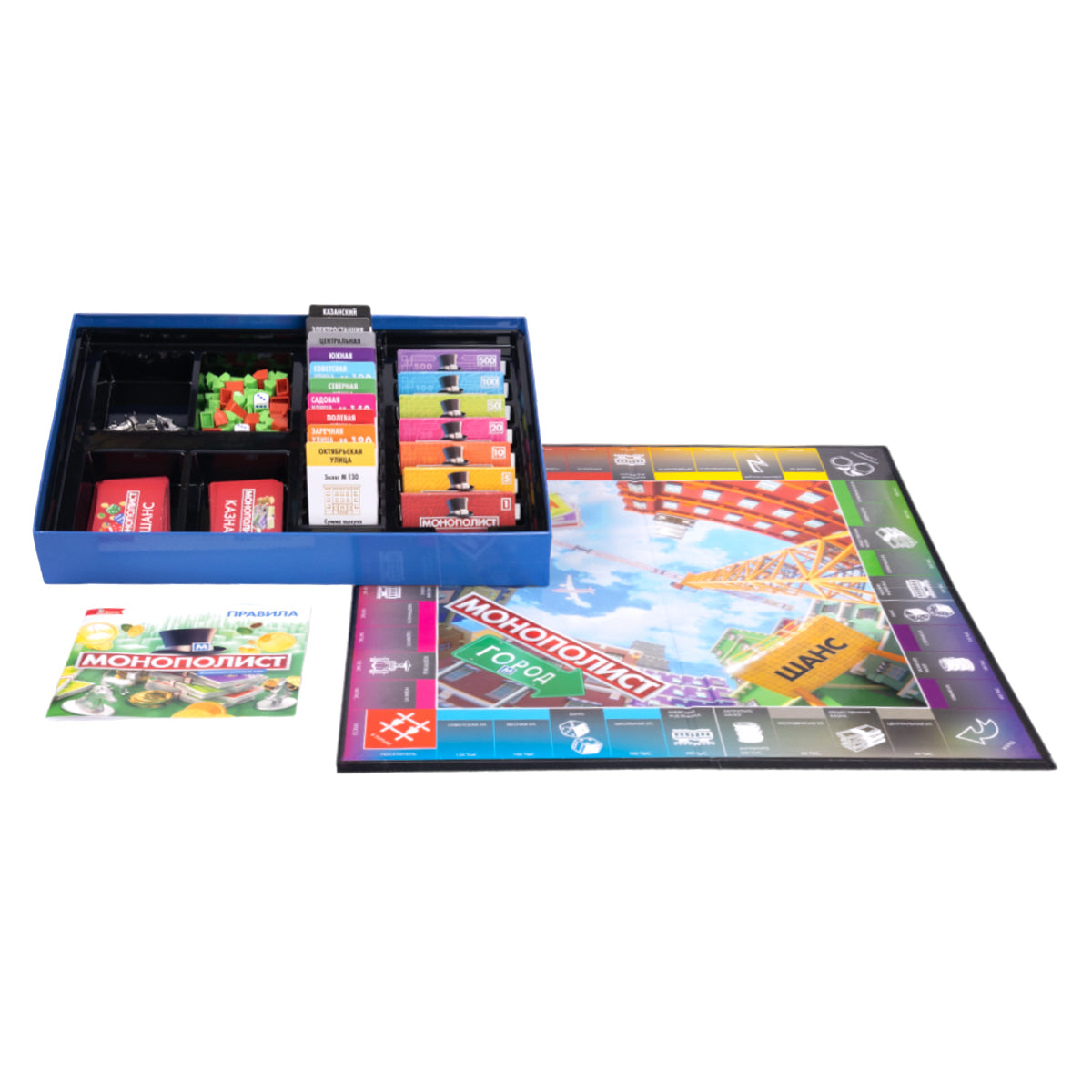 Игра настольная экономическая "Монополист" Город