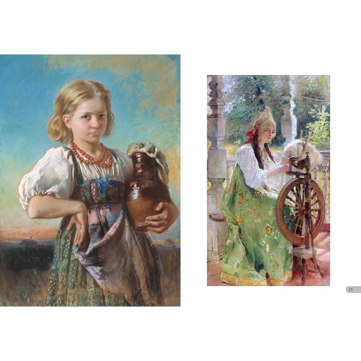 Константин Маковский. Русская красавица