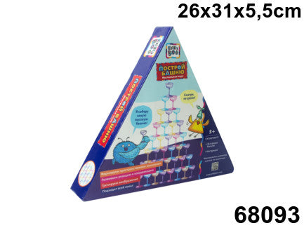 Kribly Bouh. Jeu de société "Построй башню" art.68093