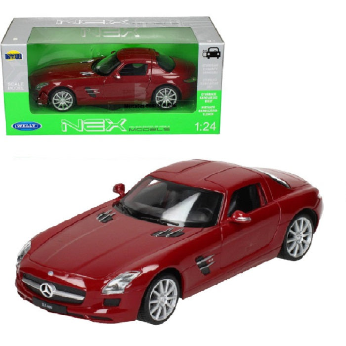 Eh bien. Machine 1:24 "Mercedes-Benz SLS AMG", art.24025W