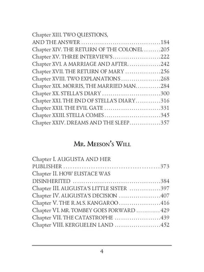 Stella Fregelius & Mr. Meeson’s Will = Стелла Фрегелиус: история трех судеб & Завещание мистера Мизона: на англ.яз