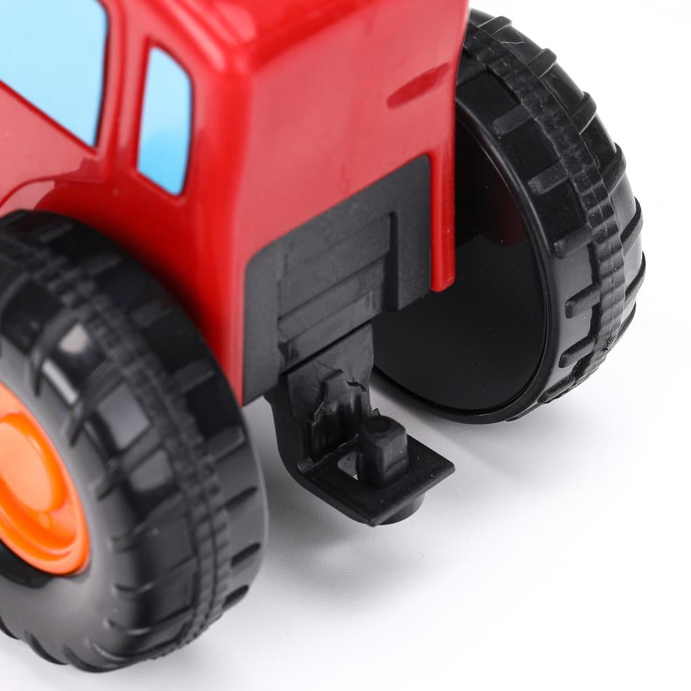 Machine en métal de la SCS ТРАКТОР pour un tracteur de 7,5 cm, énorme, brillant. Parc technologique dans le cor.2*60шт