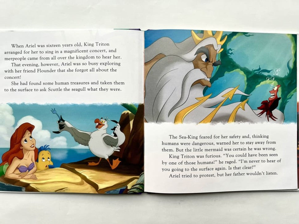 Disney The Little Mermaid (Little Readers) (Русалочка)