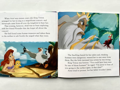 Disney The Little Mermaid (Little Readers) (Русалочка)