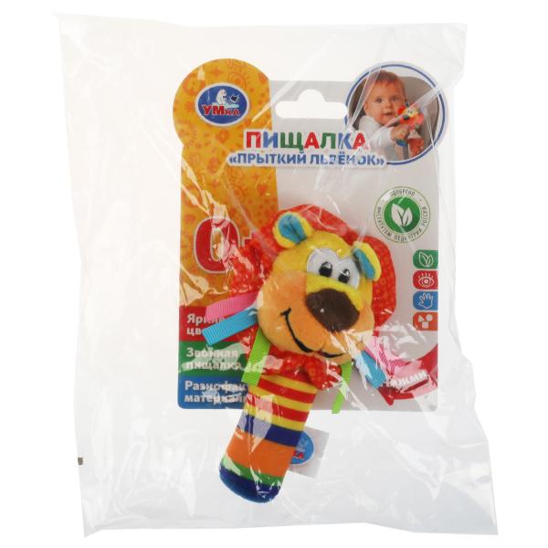 Le jeu textile est le plus petit possible sur le blister. Умка в кор.500шт