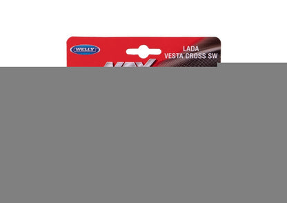 Welly. Машинка 1:38 "LADA Vesta SW Cross" пруж. мех., серебряный арт.43763W