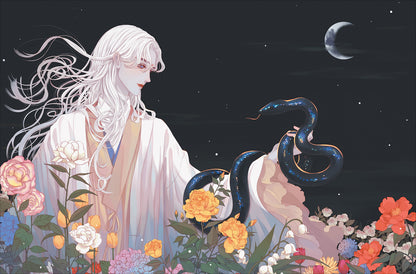 Бессмертие. Collection d'illustrations de Lisa Lin