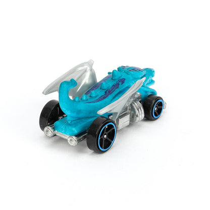 Машина металл Хот Вилс hot wheels меняет цвет 8 см, св. ход, блист. - в кор.2*360шт