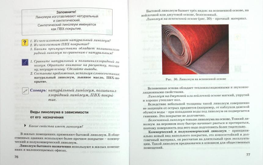 Бобрешова. Technologie. Штукатурно-малярное дело 8 кл. Учебник для специал. (коррек.) школ VIII вида. (ФГОС).