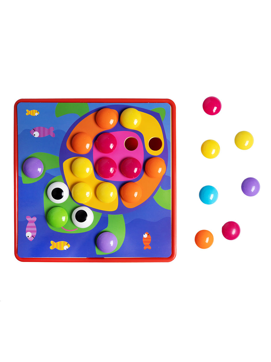 Мозаика для самых маленьких "Уточка" 46 эл Baby Toys