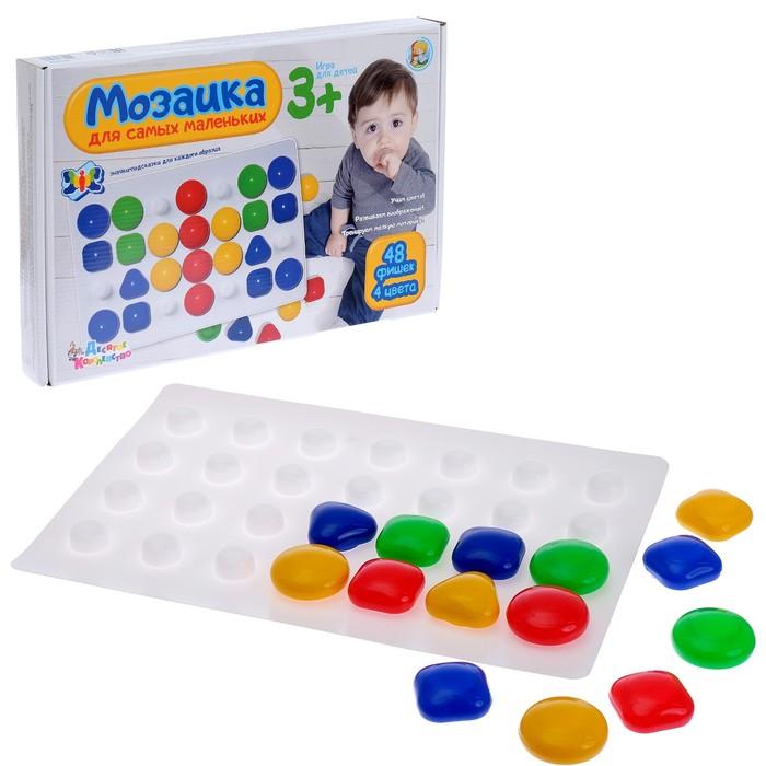 МОЗАИКА "ДЛЯ САМЫХ МАЛЕНЬКИХ" D40/4 ЦВ/48 ЭЛ в кор.9шт