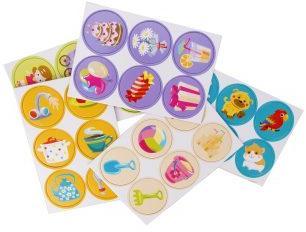 ДК.Лото для самых маленьких "О чем мечтают девочки" BABY TOYS арт.02526 /24*
