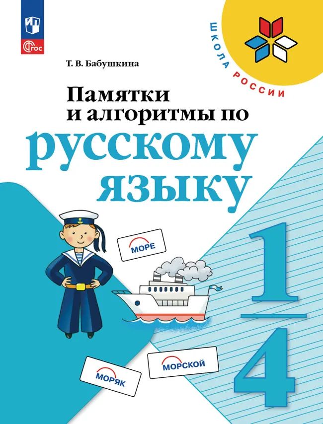 Памятки, алгоритмы по русскому языку.