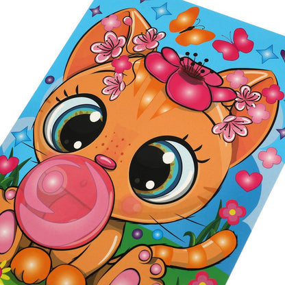 Mosaïque de mosaïque 17*23 cm, couleur argent, 100 pièces