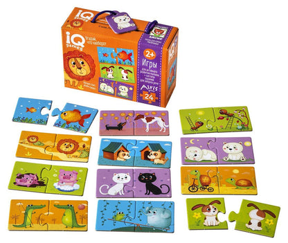 IQ игры для самых маленьких. Парочки. Угадай, что наоборот 2+Запуск речи