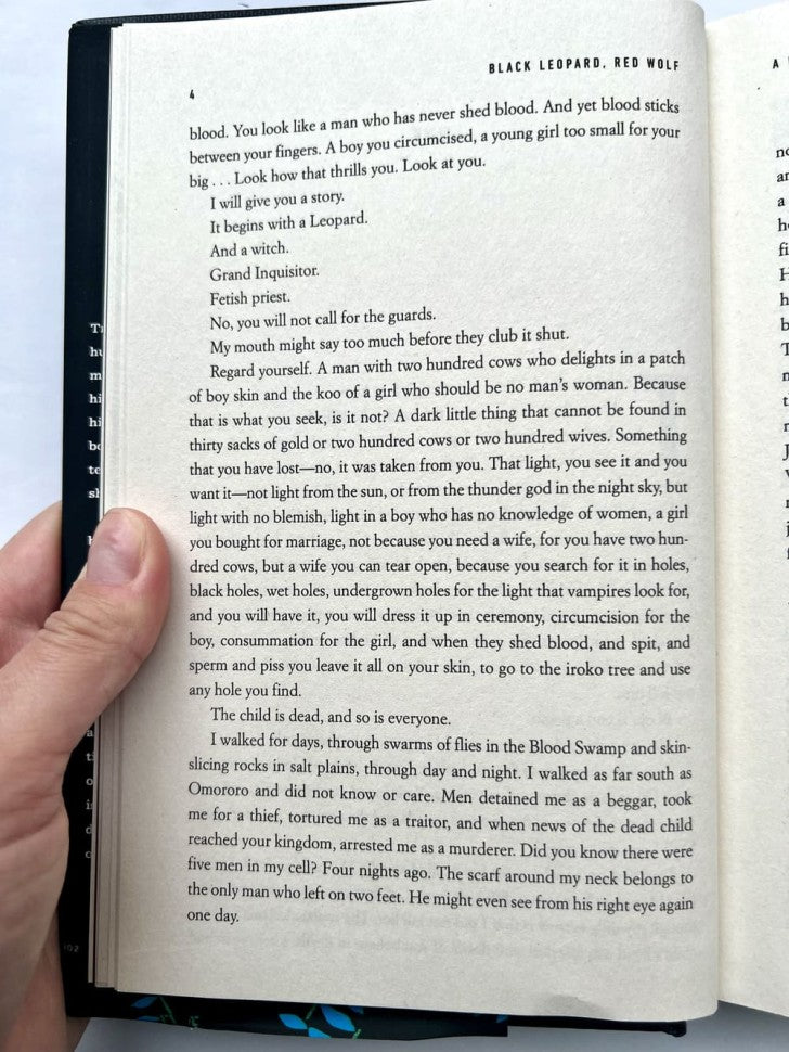 Black Leopard Red Wolf (Чёрный леопард, рыжий волк)