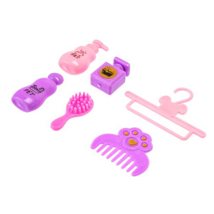 Jeu avec des pièces et des accessoires en plastique (4 pièces et 9 pièces) en forme de cor.2*144 pouces
