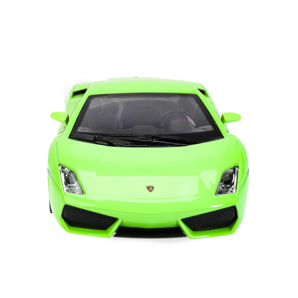 Machine en métal pour voiture lamborghini gallardo lp 560-4, 18 cm, double, sac de transport technologique dans la couleur 2*6 pouces