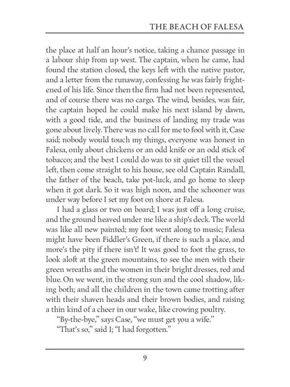 La Plage de Falesa = Берег Фалеза: на англ.яз