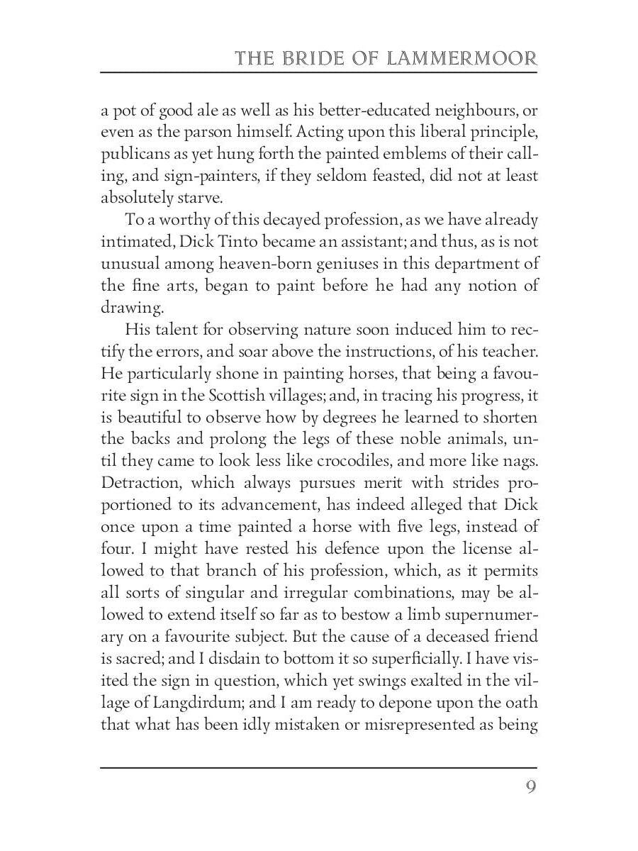 The Bride of Lammermoor = Ламмермурская невеста: на англ.яз